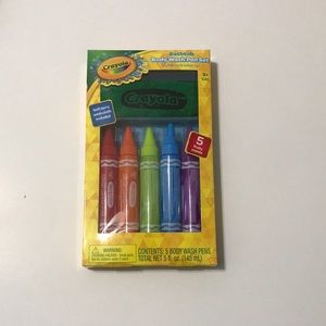 Crayola Bathtub Body Wash Pen Set